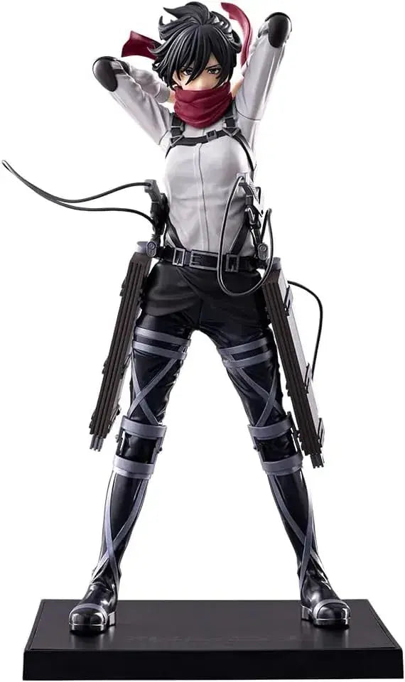 Kotobukiya Attack on Titan Mikasa Ackerman PVC Collectible Figure