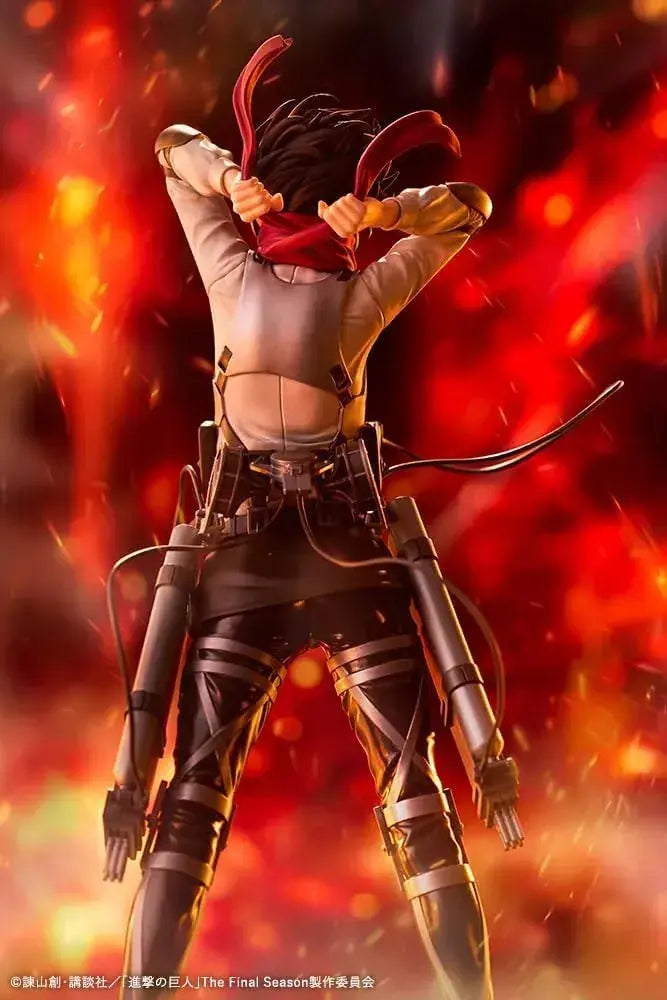 Kotobukiya Attack on Titan Mikasa Ackerman PVC Collectible Figure