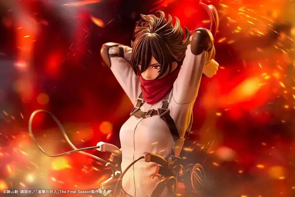 Kotobukiya Attack on Titan Mikasa Ackerman PVC Collectible Figure