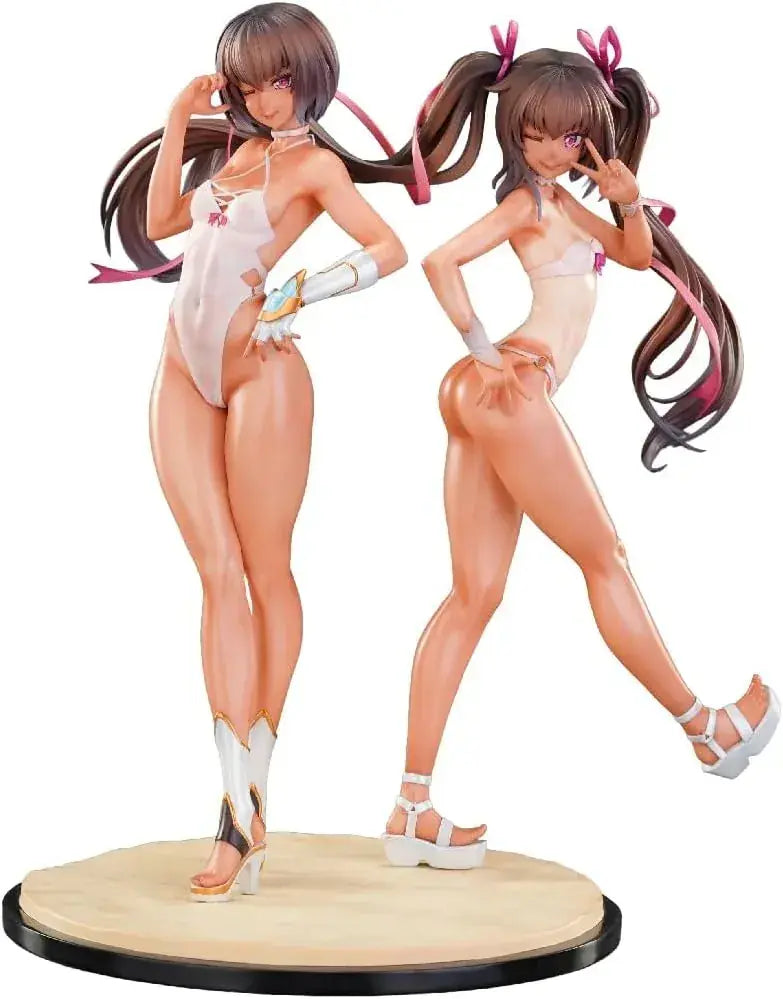 Magi Arts Toaru Railgun Swimsuit Figure PVC ABS - 1/6 Scale