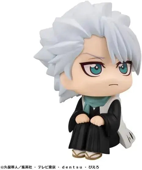MegaHouse BLEACH TYBW Toshiro Hitsugaya Chibi PVC Figure 11cm