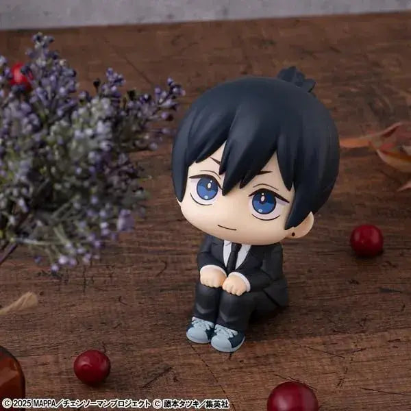 MegaHouse Chainsaw Man Aki Hayakawa Nekkori Figure