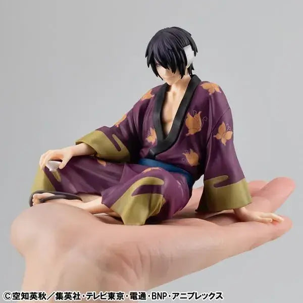 MegaHouse Gintama Palm Sized Takasugi Figure Collectible