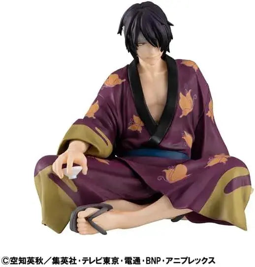 MegaHouse Gintama Palm Sized Takasugi Figure Collectible