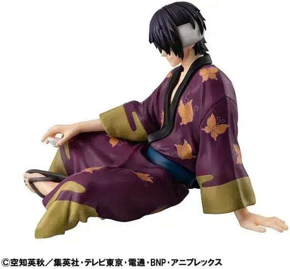 MegaHouse Gintama Palm Sized Takasugi Figure Collectible