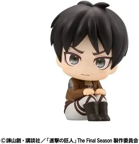 MegaHouse Rukapu Attack on Titan Eren Yeager PVC Figure 4.3-inch