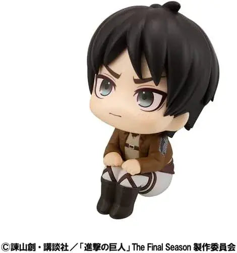 MegaHouse Rukapu Attack on Titan Eren Yeager PVC Figure 4.3-inch