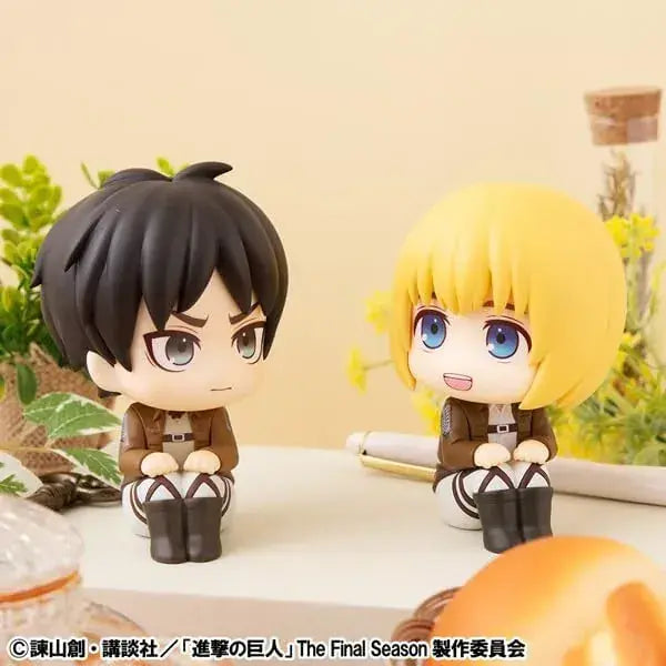 MegaHouse Rukapu Attack on Titan 4.3" PVC Resin Figure