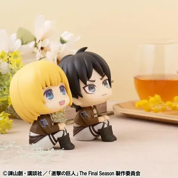 MegaHouse Rukapu Attack on Titan 4.3" PVC Resin Figure