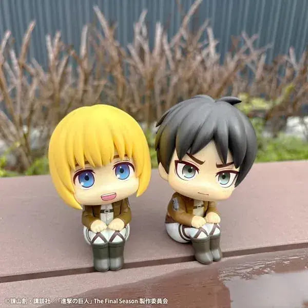 MegaHouse Rukapu Attack on Titan 4.3" PVC Resin Figure