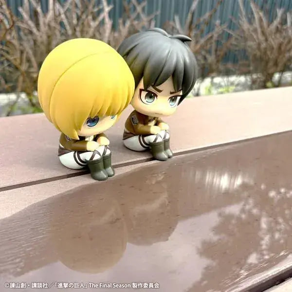 MegaHouse Rukapu Attack on Titan 4.3" PVC Resin Figure