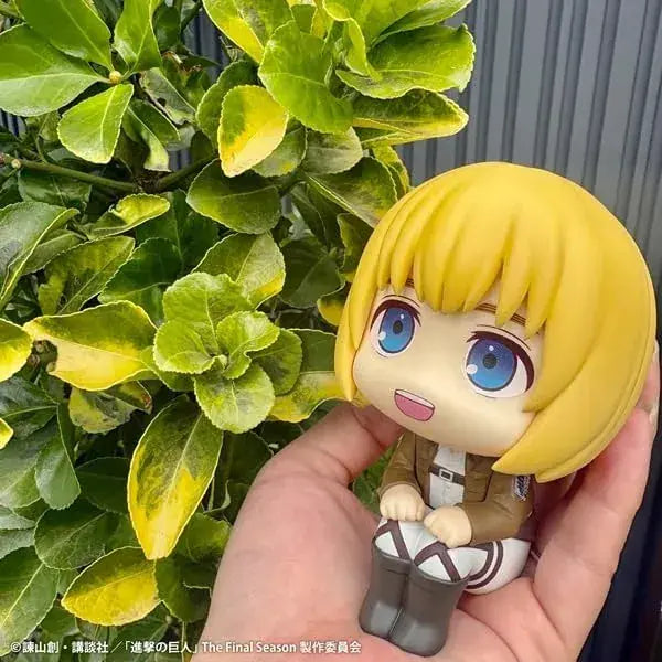MegaHouse Rukapu Attack on Titan 4.3" PVC Resin Figure