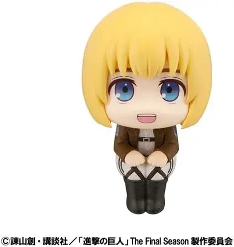 MegaHouse Rukapu Attack on Titan 4.3" PVC Resin Figure