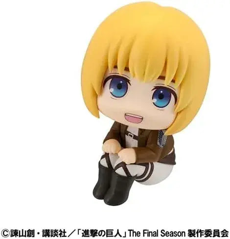 MegaHouse Rukapu Attack on Titan 4.3" PVC Resin Figure