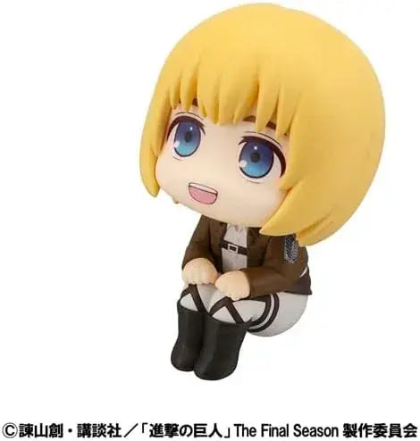 MegaHouse Rukapu Attack on Titan 4.3" PVC Resin Figure
