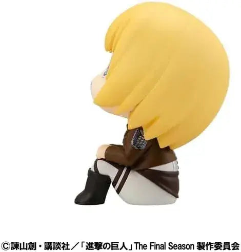 MegaHouse Rukapu Attack on Titan 4.3" PVC Resin Figure