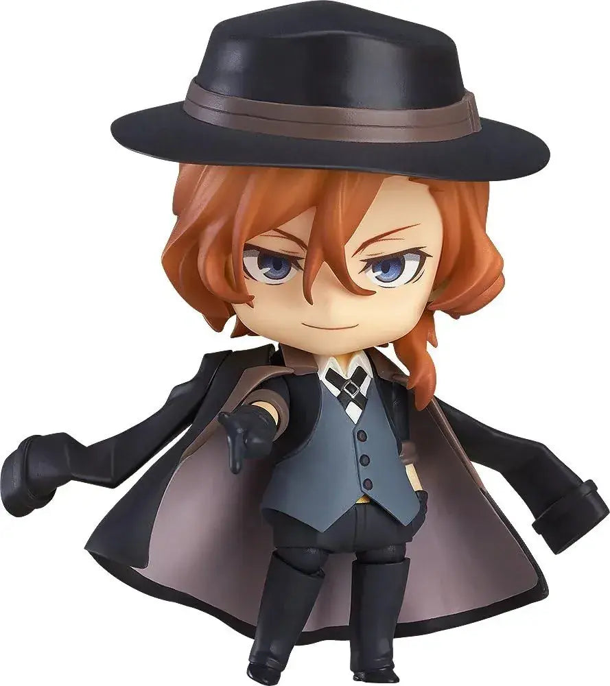 Orange Rouge Nendoroid Bungo Stray Dogs Nakahara PVC Model