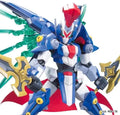 Plastic Model Cardboard Battle Mark LBX Achilles D9 Model Kit by Bandai Spirits