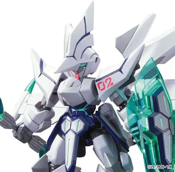 Plastic Model Cardboard Battle Memo LBX Odin Mk 2 Model Kit by Bandai Spirits