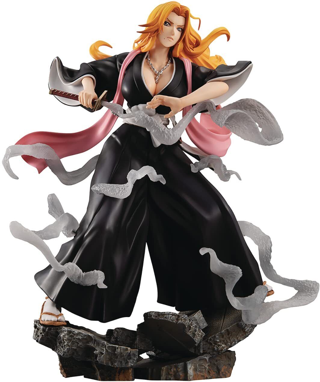Megahouse Gem Series Bleach Rangiku Matsumoto Figure (Japan Limited Release)