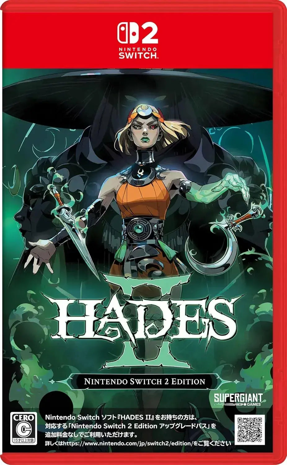 Supergiant Games Hades II Nintendo Switch 2 Action Game