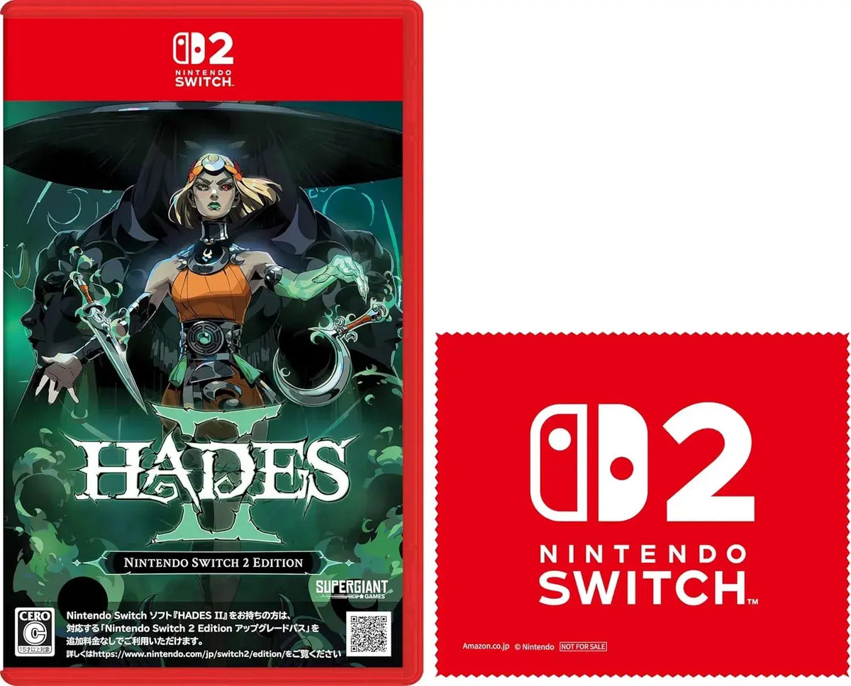 Supergiant Games Hades II Nintendo Switch 2 Action Game