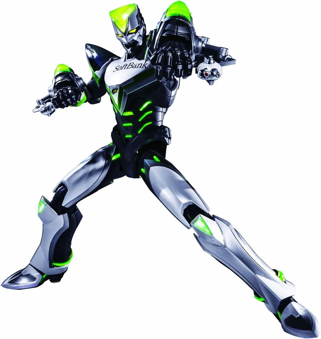 Tamashii Nations 12 Inch Wild Tiger Action Figure Collectible