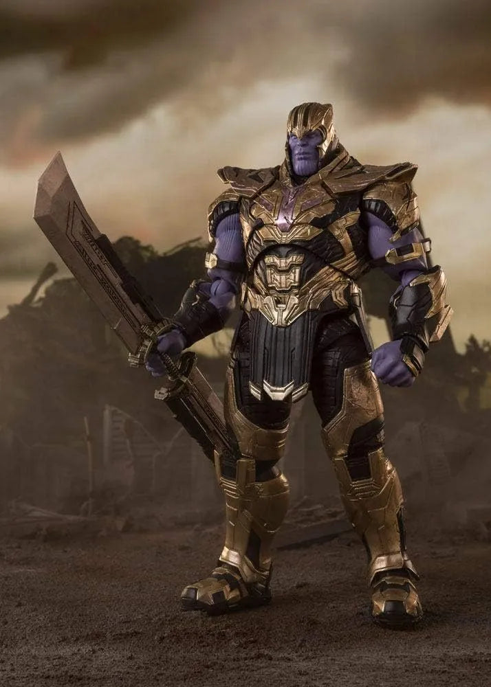 Tamashii Nations Avengers Endgame Thanos Final Battle S.H. Figuarts