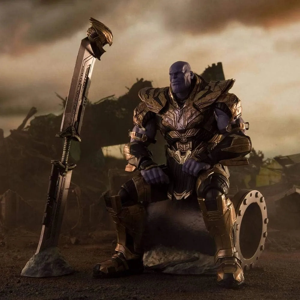 Tamashii Nations Avengers Endgame Thanos Final Battle S.H. Figuarts