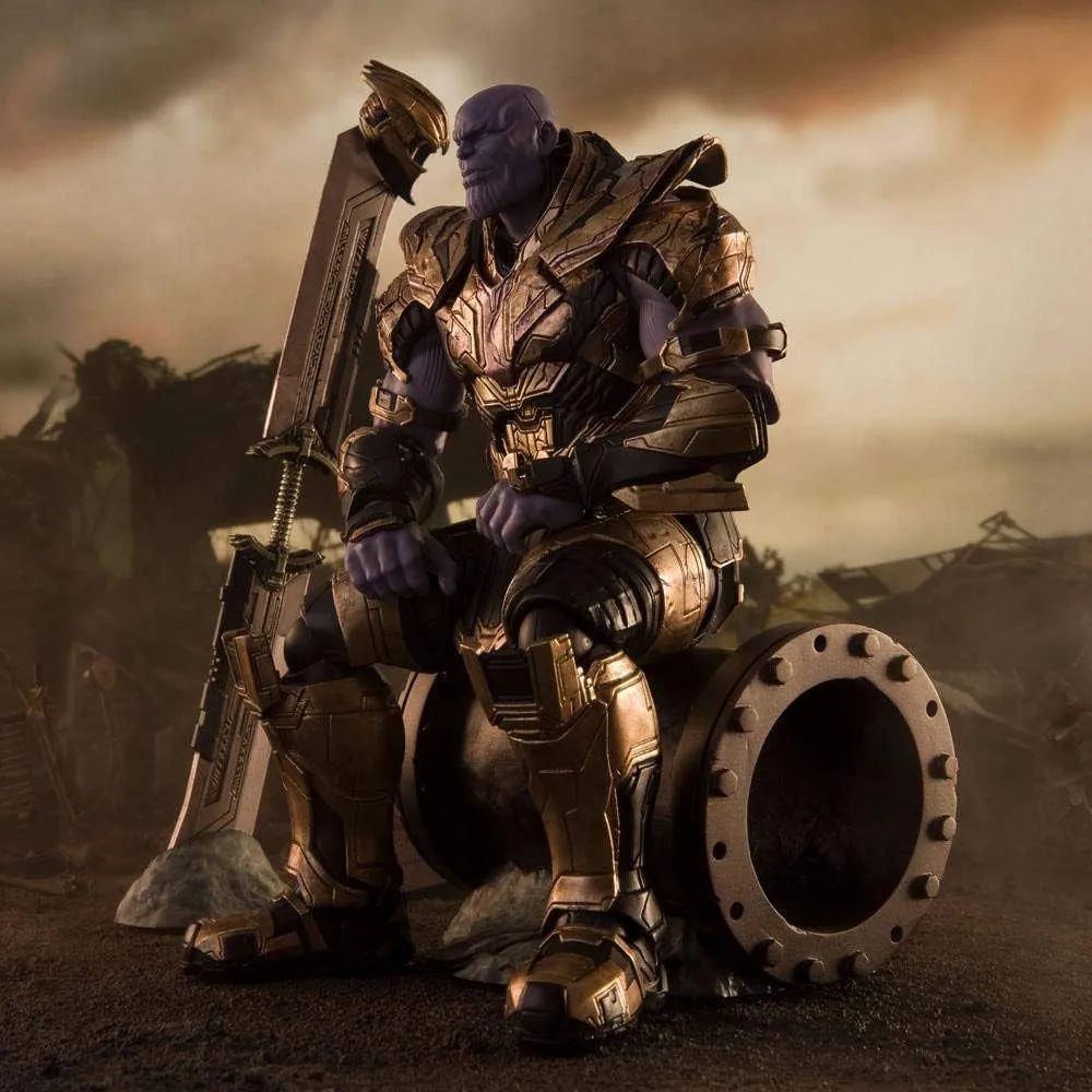 Tamashii Nations Avengers Endgame Thanos Final Battle S.H. Figuarts