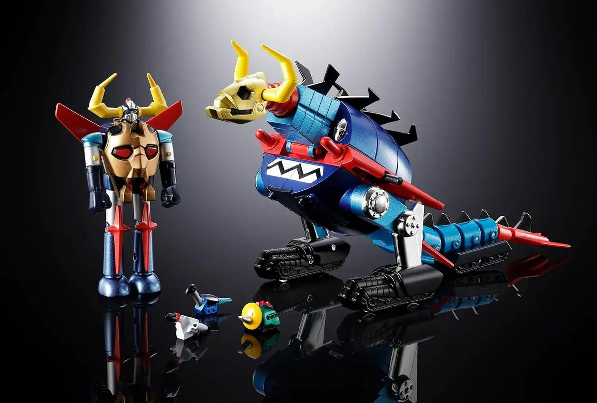 Tamashii Nations Big Sky Dragon Guy King Die-Cast PVC Figure