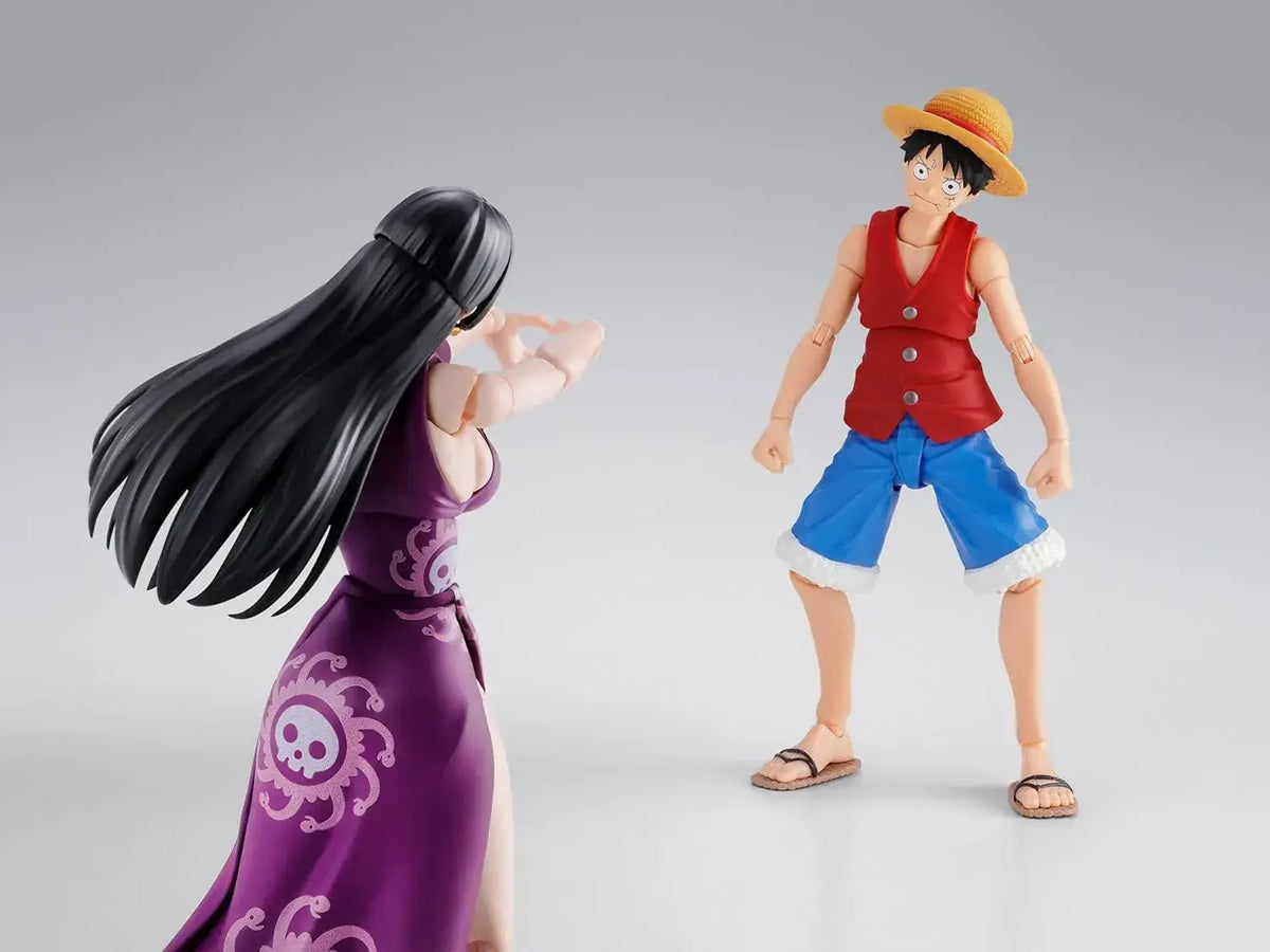 Tamashii Nations Boa Hancock S.H.Figuarts Figure PVC ABS 6.3in