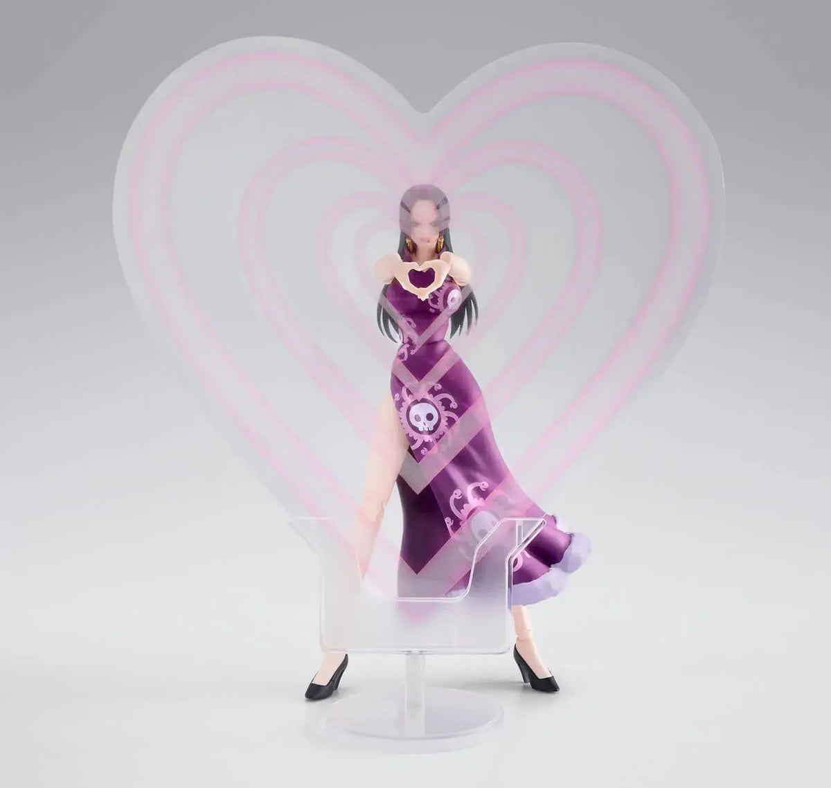 Tamashii Nations Boa Hancock S.H.Figuarts Figure PVC ABS 6.3in