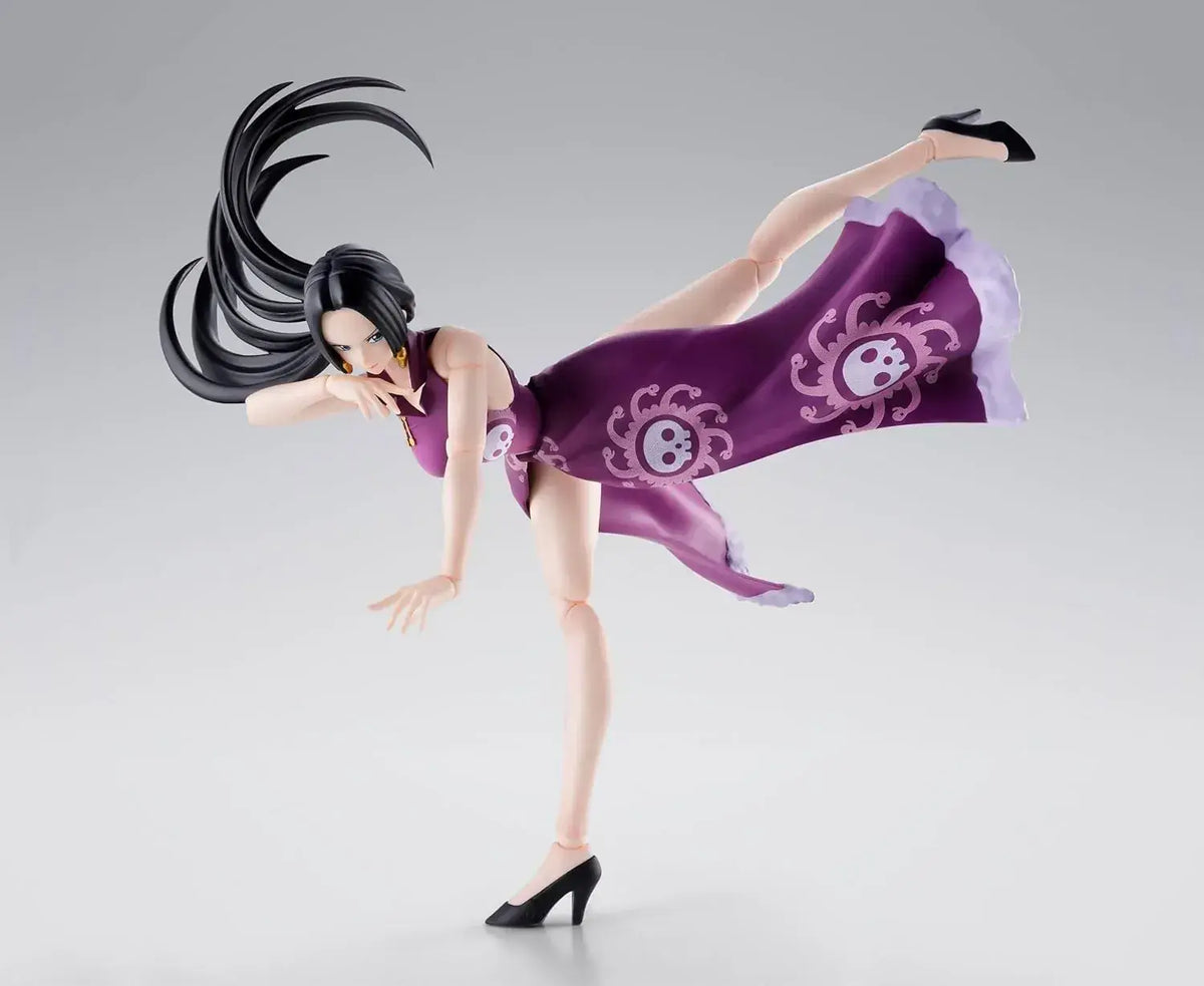 Tamashii Nations Boa Hancock S.H.Figuarts Figure PVC ABS 6.3in