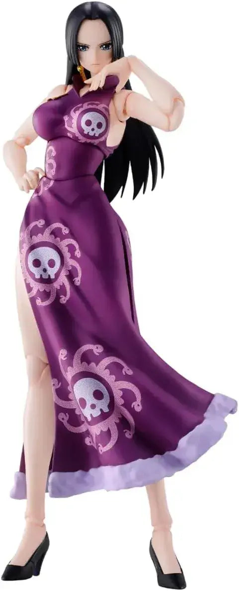 Tamashii Nations Boa Hancock S.H.Figuarts Figure PVC ABS 6.3in