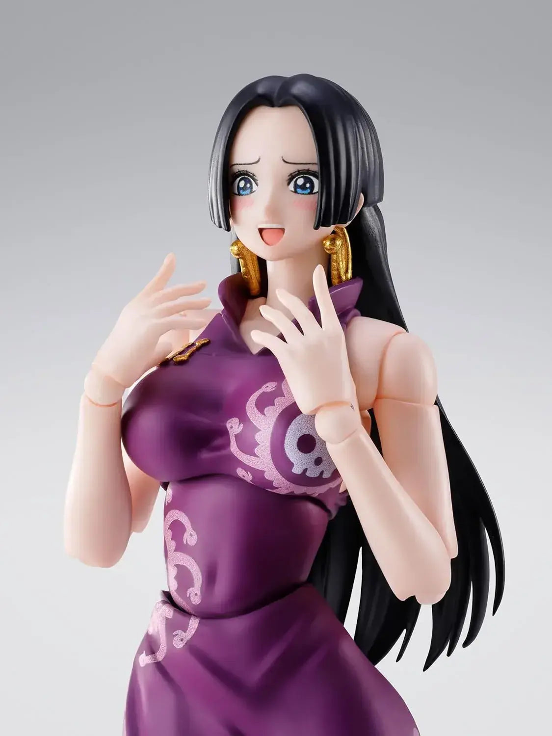 Tamashii Nations Boa Hancock S.H.Figuarts Figure PVC ABS 6.3in