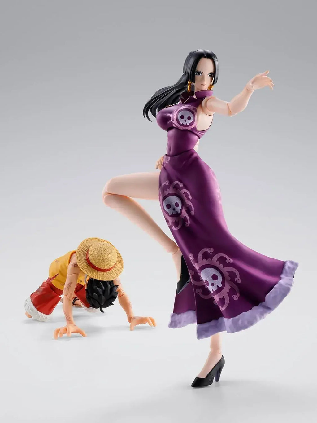 Tamashii Nations Boa Hancock S.H.Figuarts Figure PVC ABS 6.3in