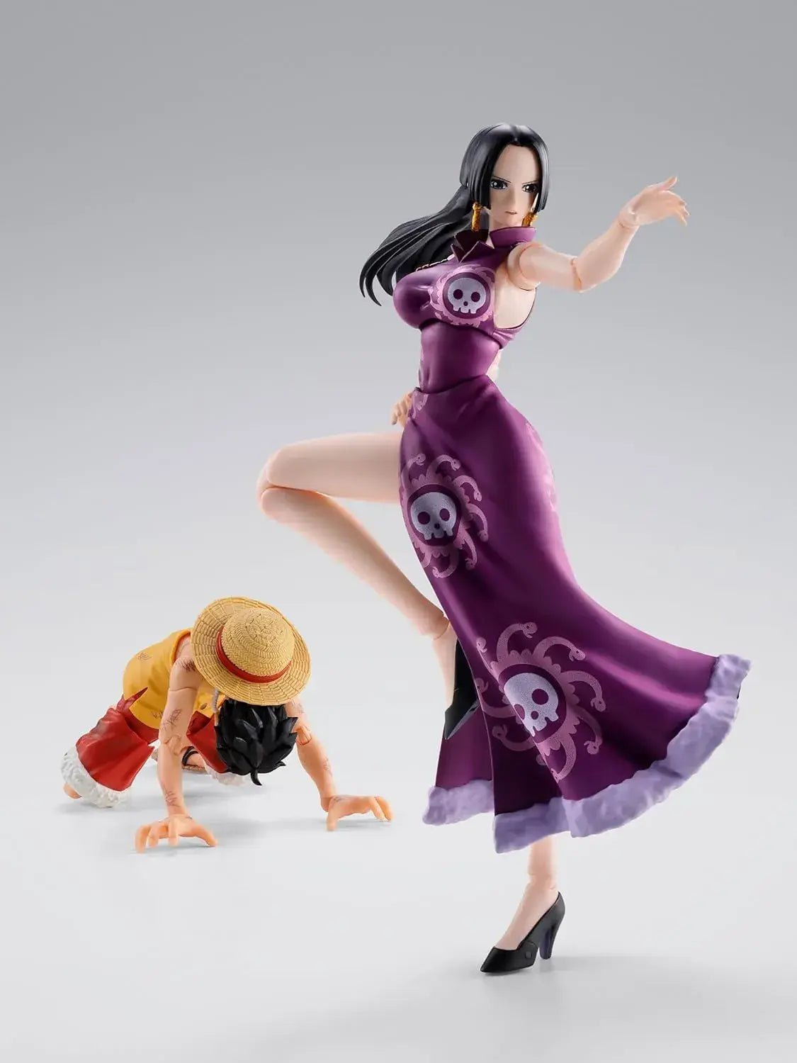 Tamashii Nations Boa Hancock S.H.Figuarts Figure PVC ABS 6.3in