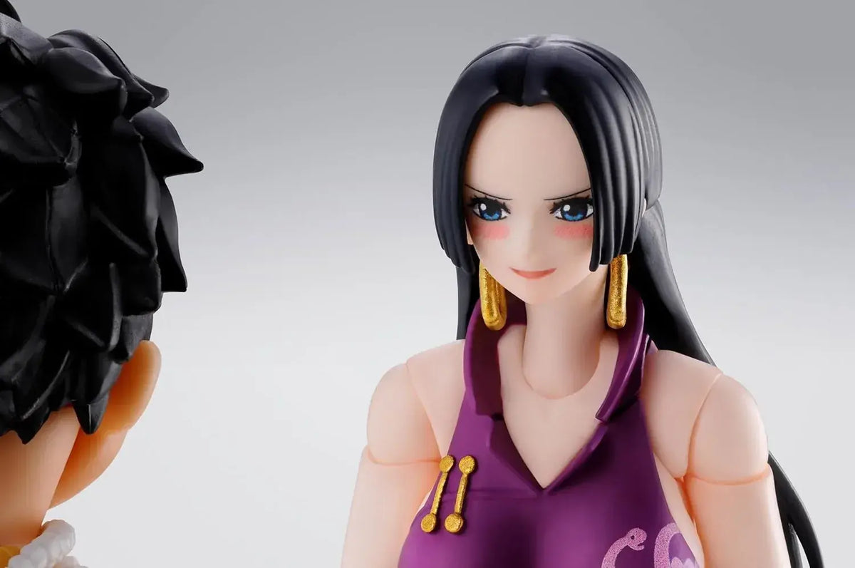 Tamashii Nations Boa Hancock S.H.Figuarts Figure PVC ABS 6.3in