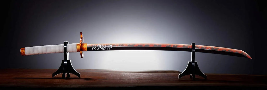Tamashii Nations Demon Slayer Nichirin Sword Kyojuro Rengoku Proplica