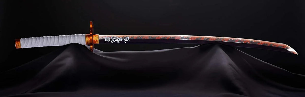 Tamashii Nations Demon Slayer Nichirin Sword Kyojuro Rengoku Proplica