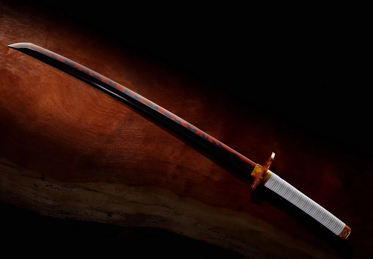 Tamashii Nations Demon Slayer Nichirin Sword Kyojuro Rengoku Proplica
