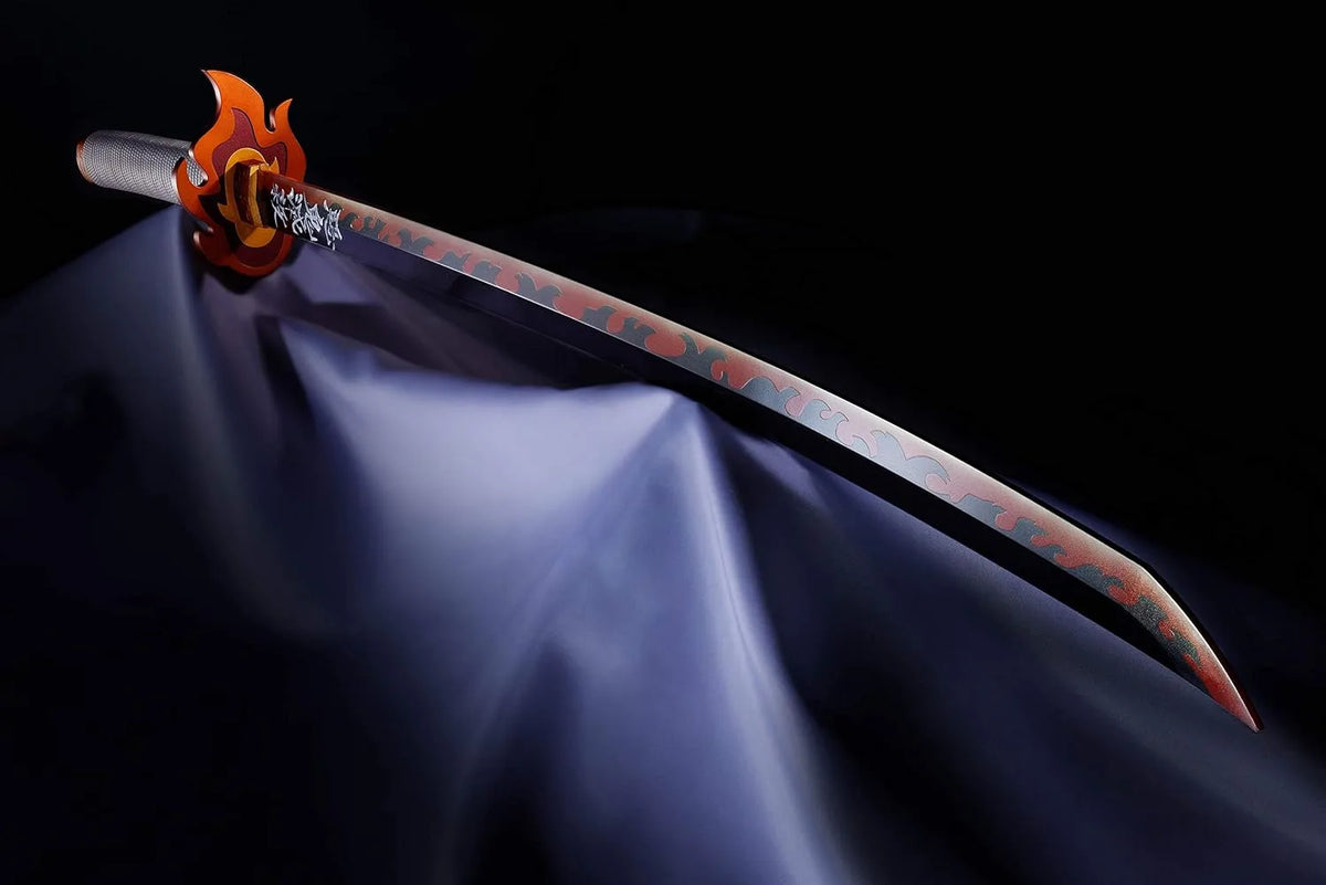 Tamashii Nations Demon Slayer Nichirin Sword Kyojuro Rengoku Proplica