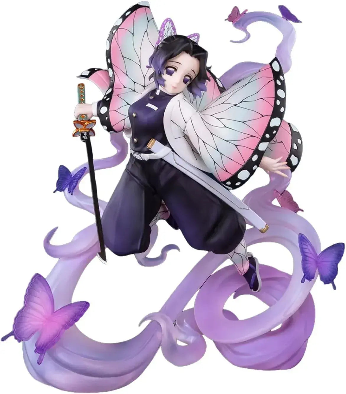 Tamashii Nations Demon Slayer Shinobu Figure ABS PVC 170mm