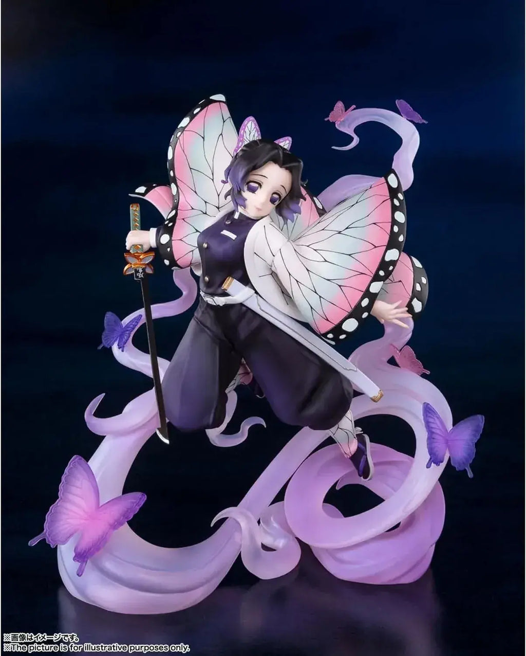 Tamashii Nations Demon Slayer Shinobu Figure ABS PVC 170mm