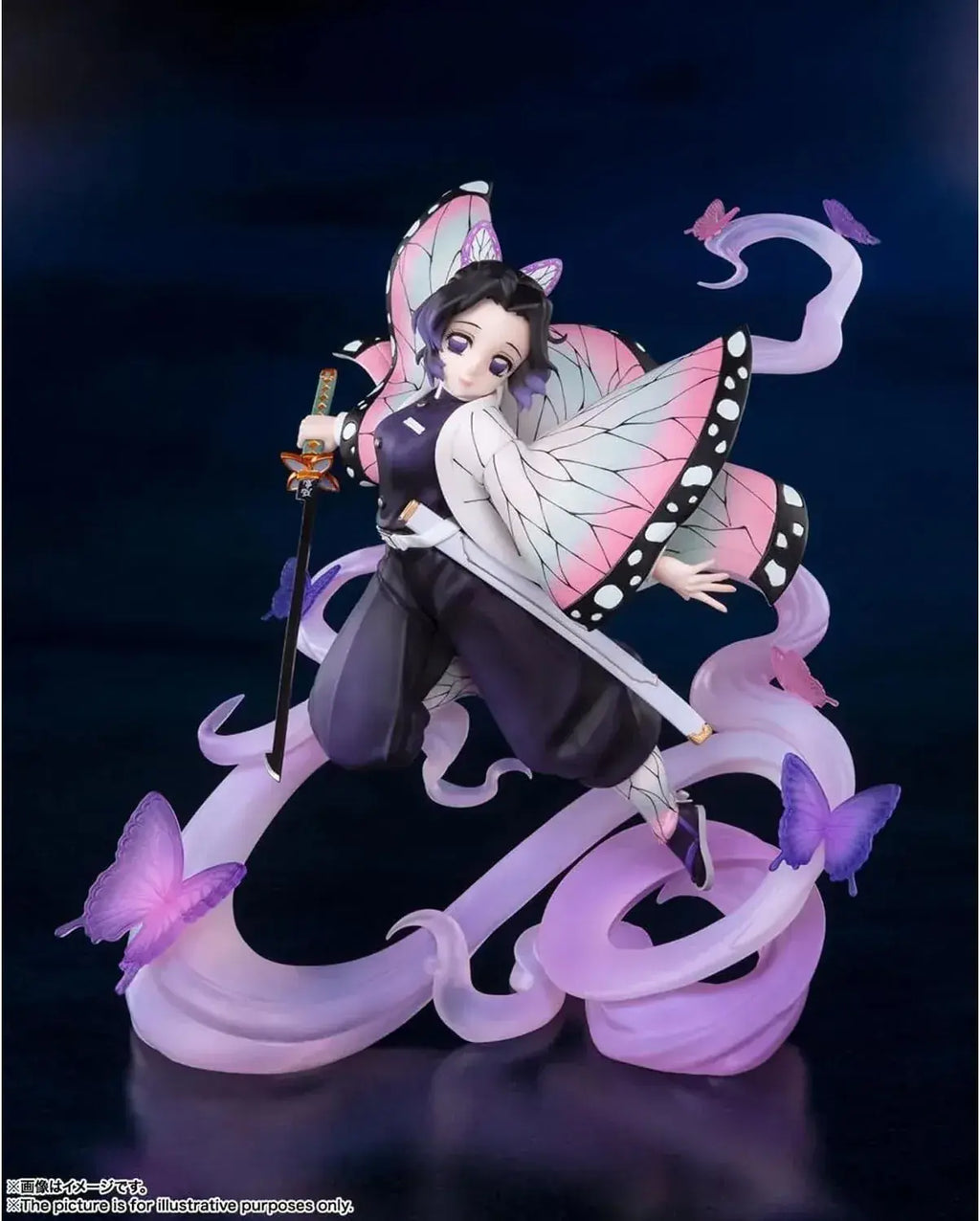 Tamashii Nations Demon Slayer Shinobu Figure ABS PVC 170mm
