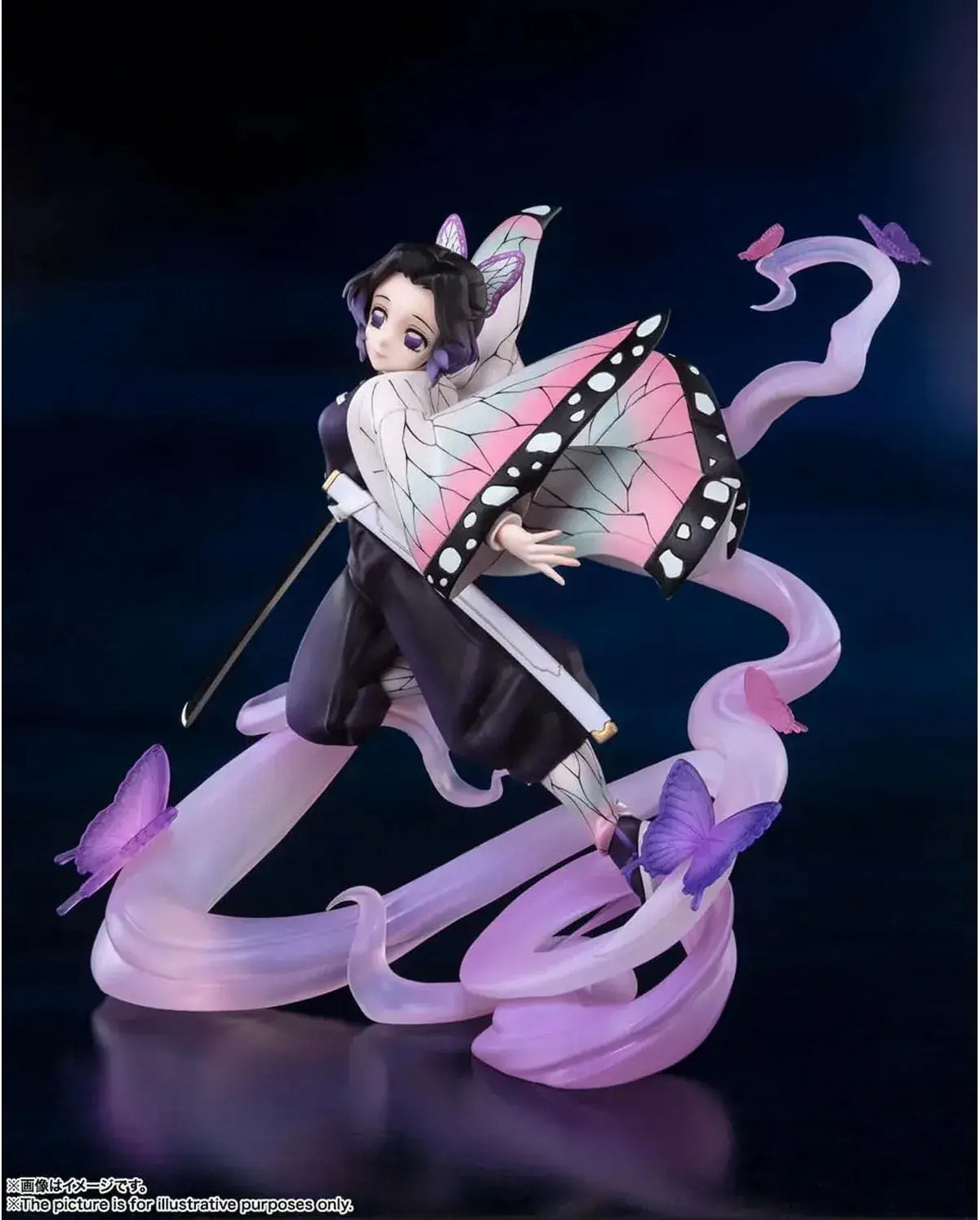 Tamashii Nations Demon Slayer Shinobu Figure ABS PVC 170mm