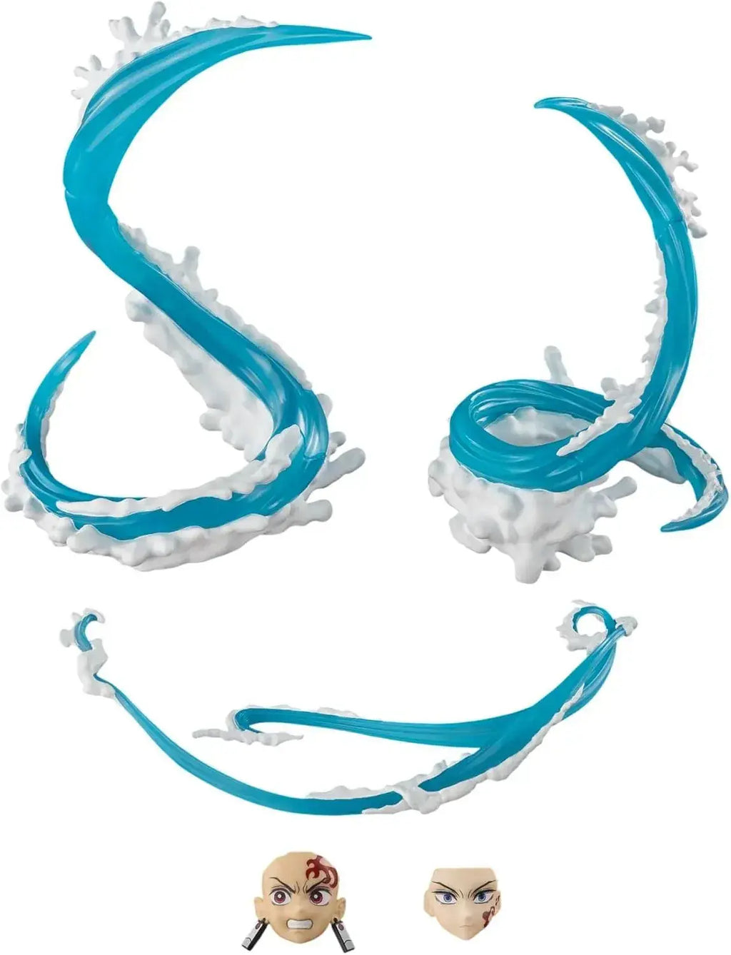 Tamashii Nations Devil Blade Water Breathing Effect Parts PVC