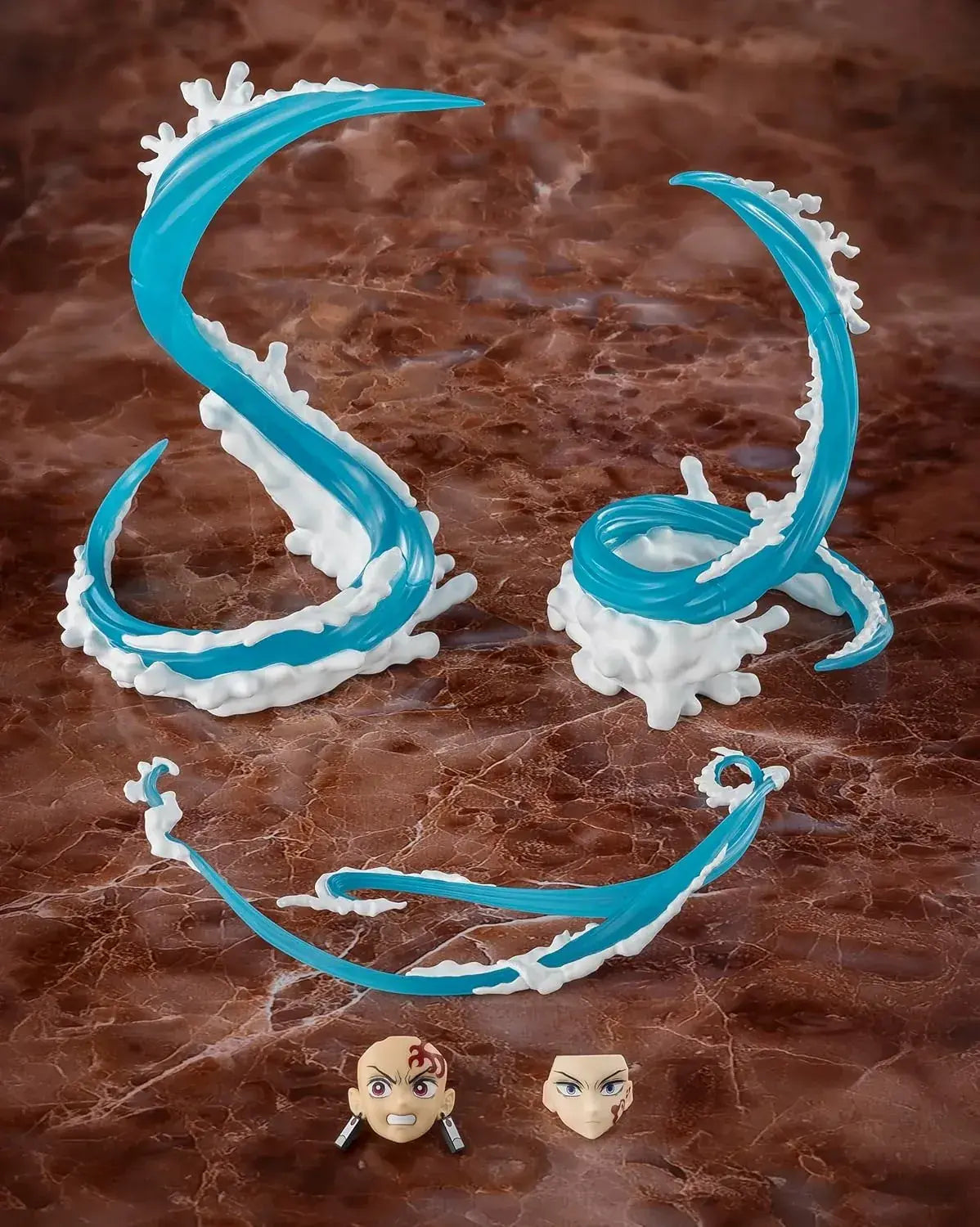 Tamashii Nations Devil Blade Water Breathing Effect Parts PVC