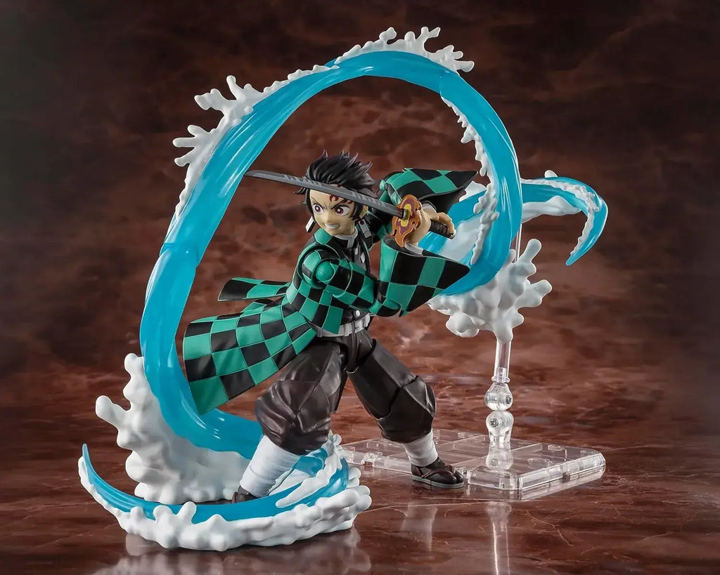 Tamashii Nations Devil Blade Water Breathing Effect Parts PVC